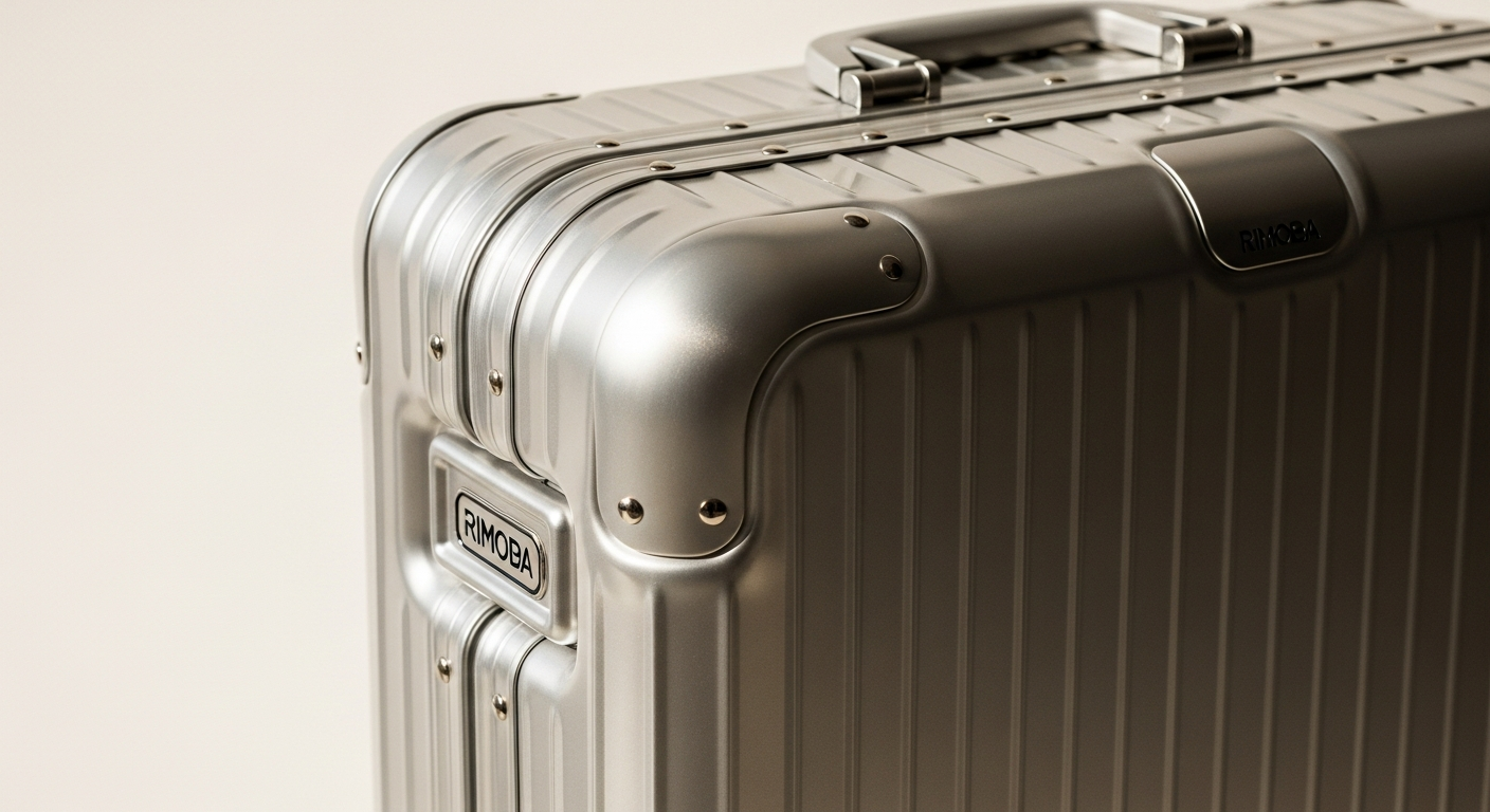 Gallret som manifest: Rimowa och samtidens geometri