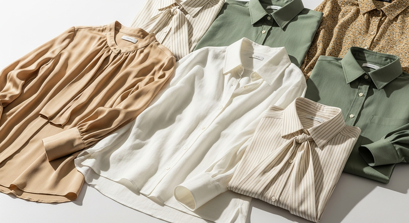 Smart Casual 2026: De bästa blusarna och skjortorna för damer & herrar