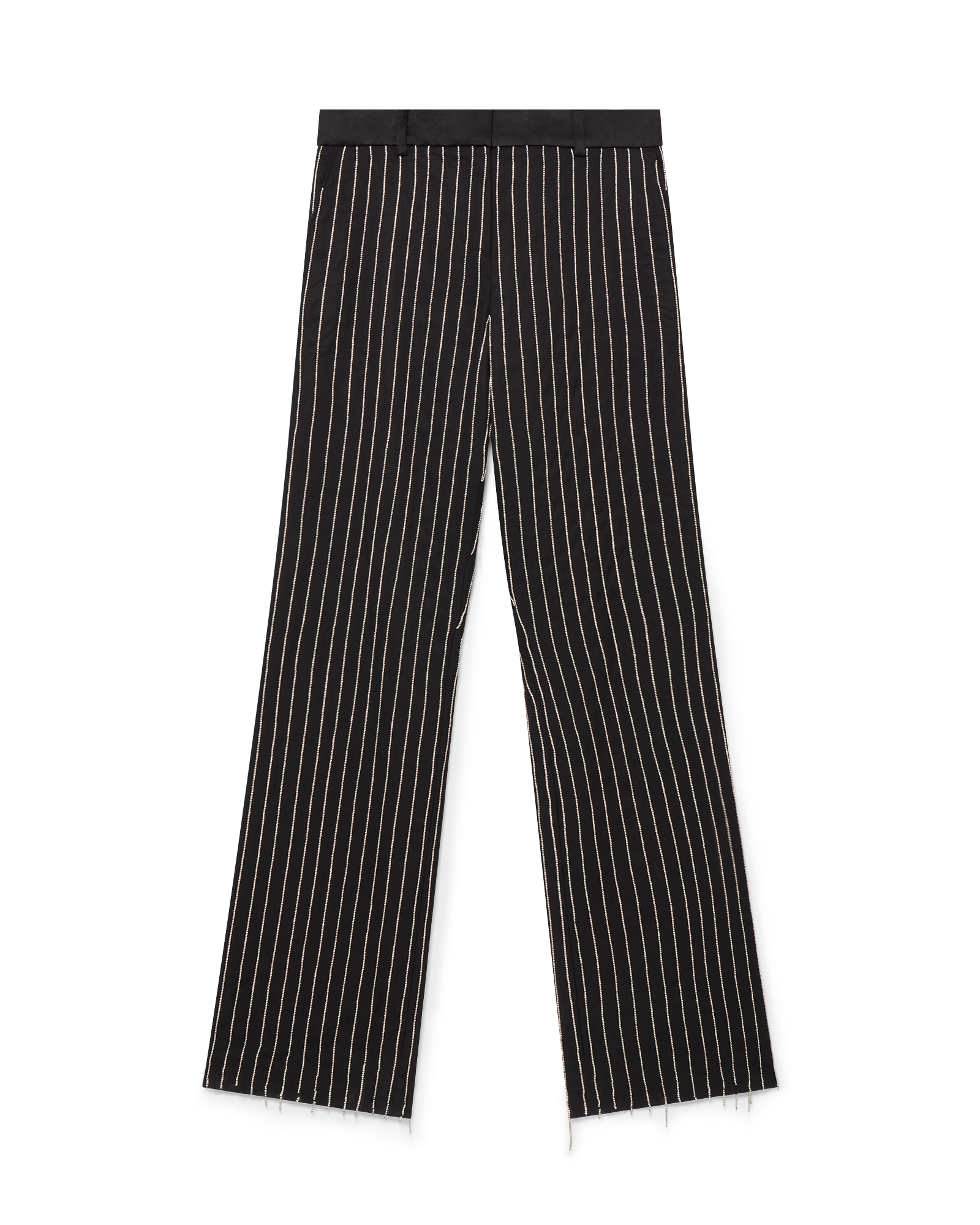 Crystal Embellished Tailored Trousers