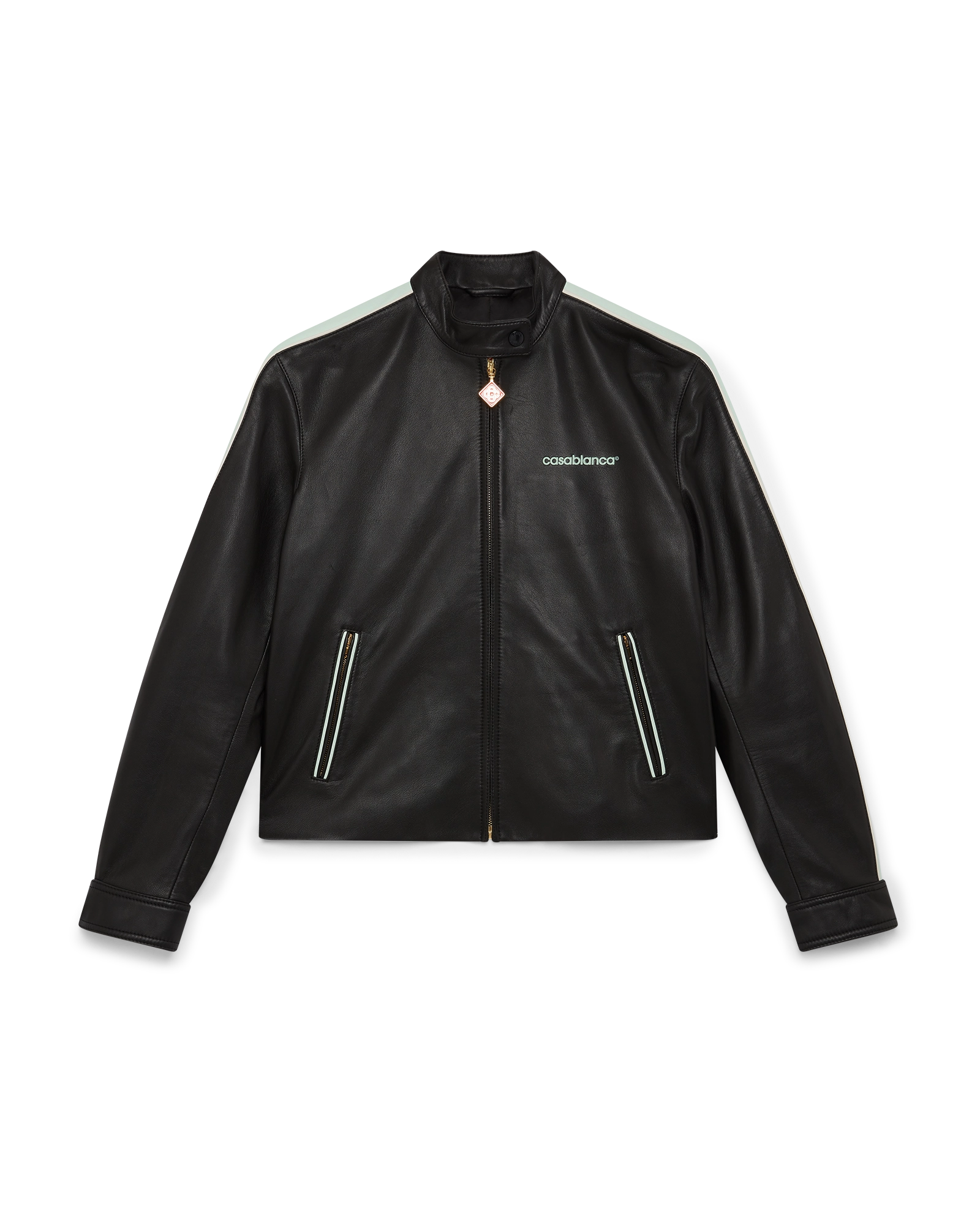 Leather Racer Jacket
