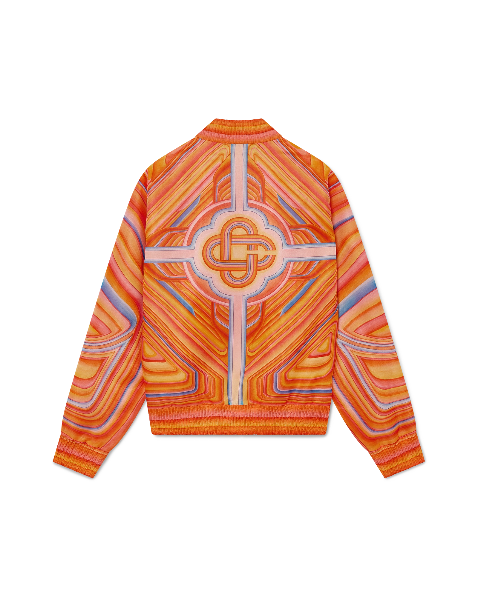 Organza Low Rider Bomber Jacket