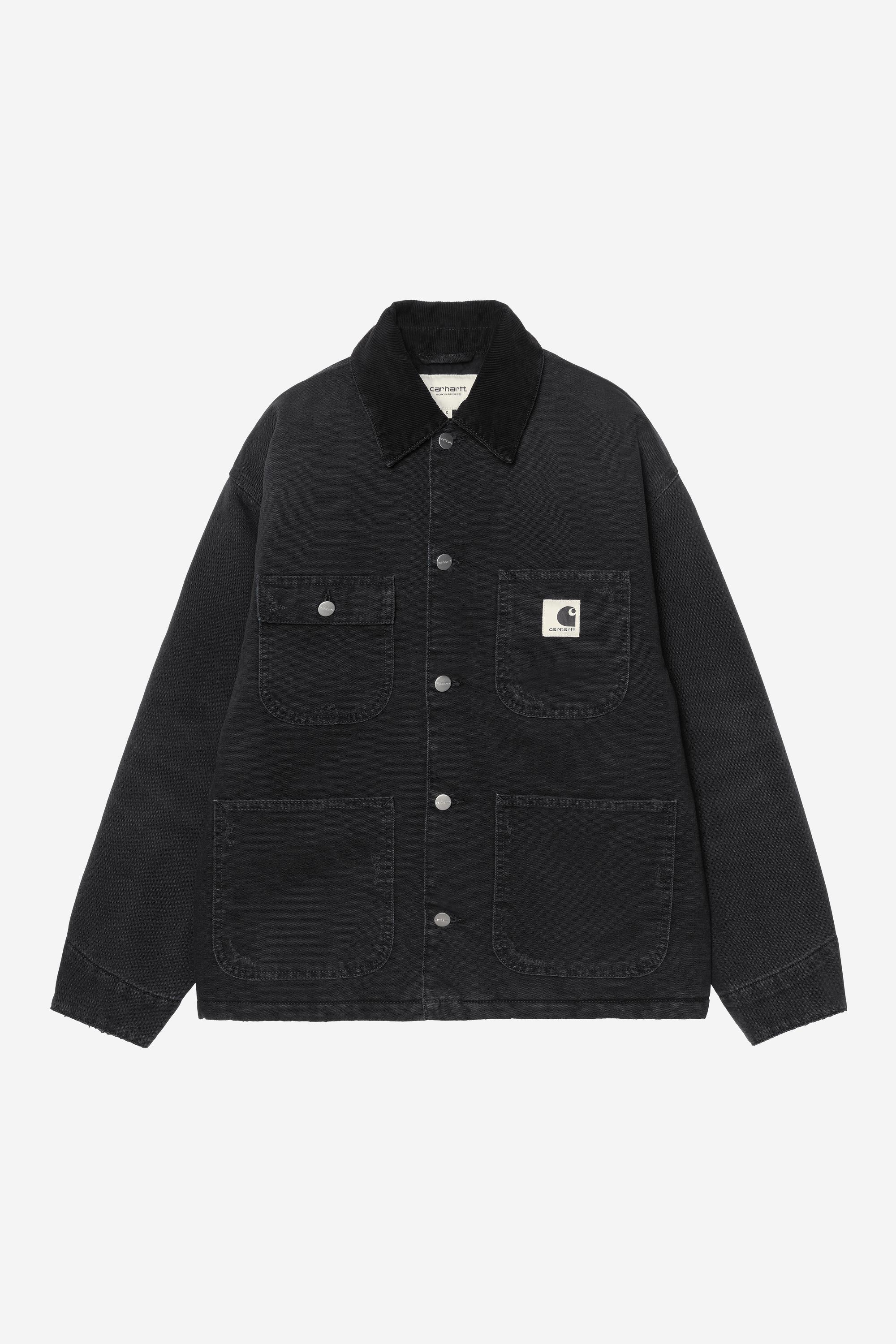 Women’s OG Michigan Coat (Winter) | Black / Black (grind wash)