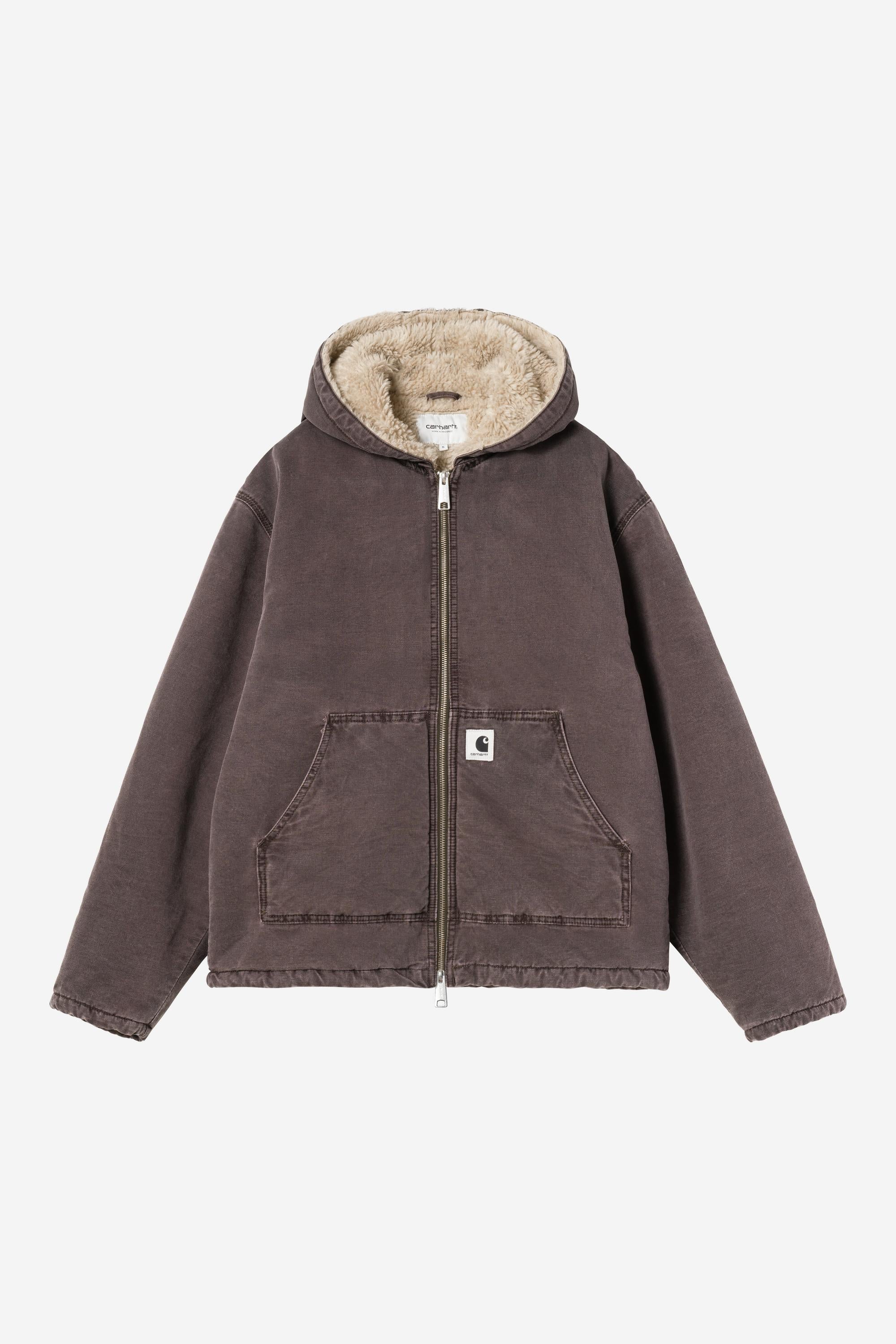 Women’s Hooded Mitch Jacket | Palisander (dusky canvas)