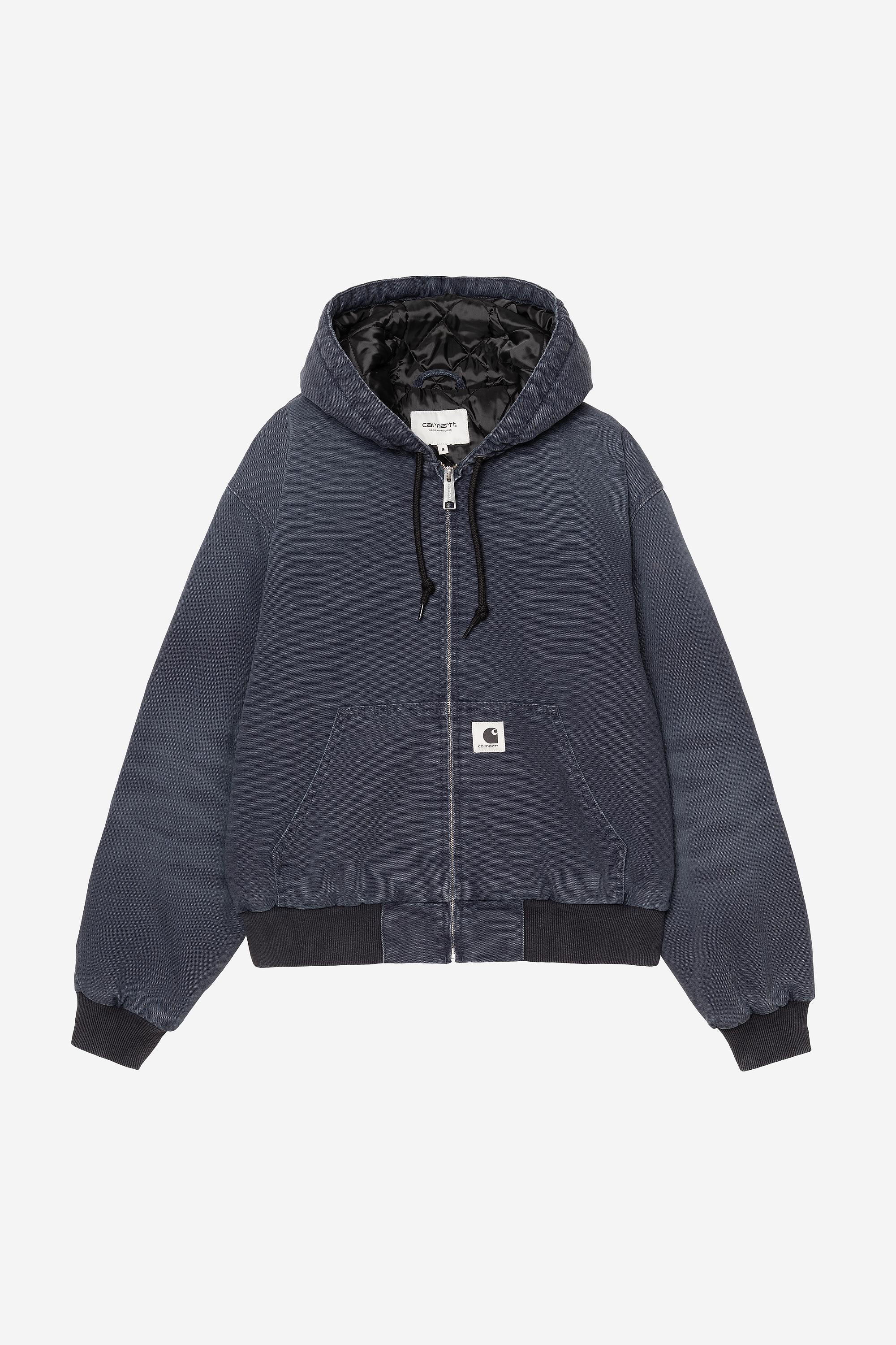 Women’s OG Active Jacket | Dark Navy (stone canvas)