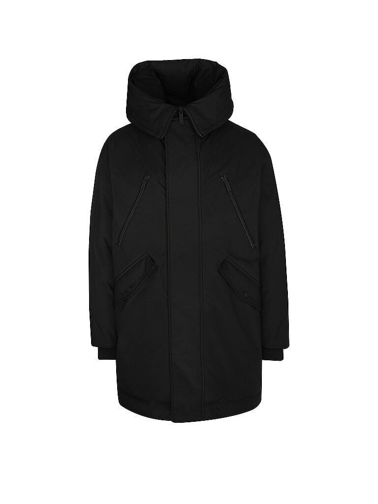 DSQUARED2 Parka TECHNO DOWN schwarz