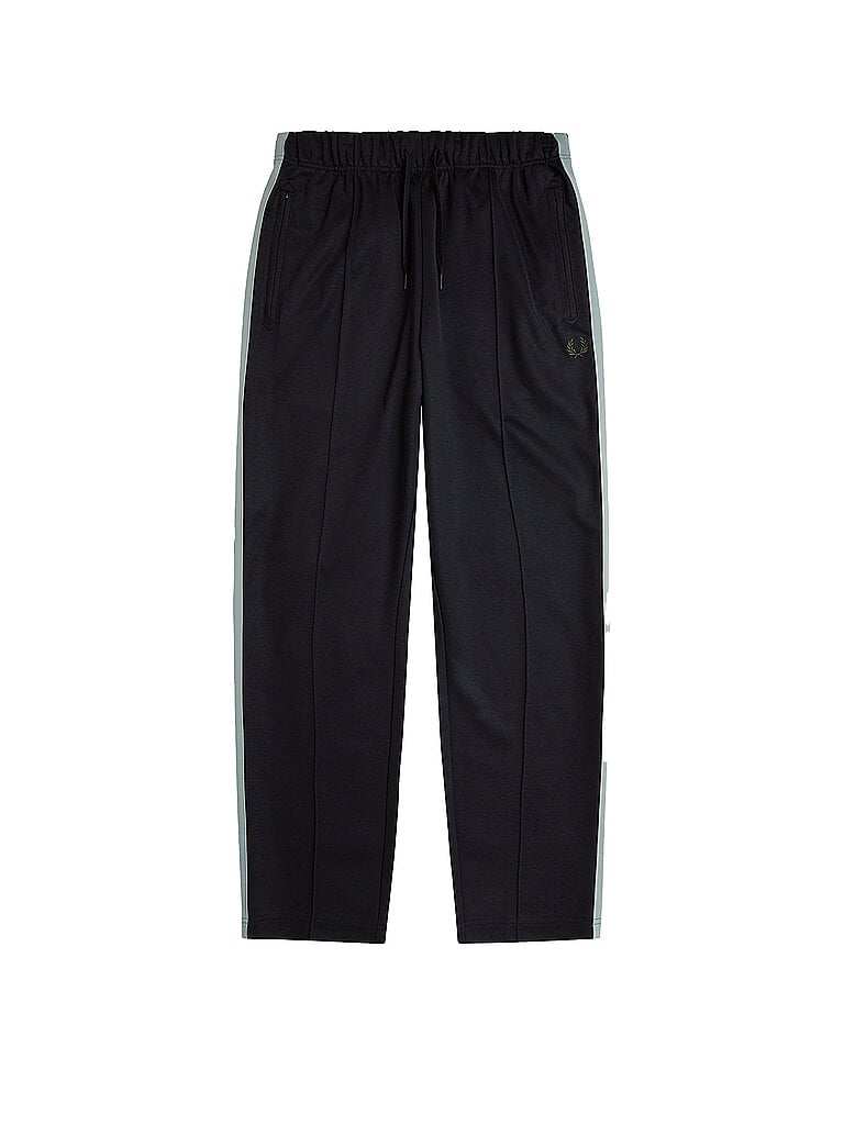 FRED PERRY Jogginghose schwarz