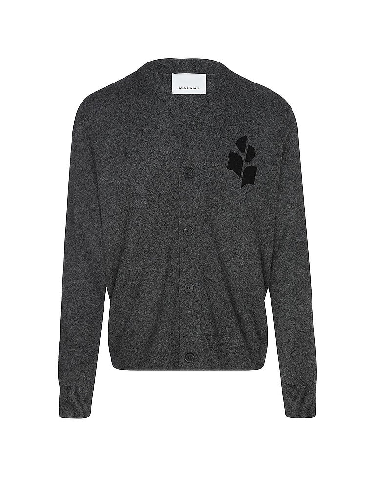 ISABEL MARANT Cardigan ELVIN grau