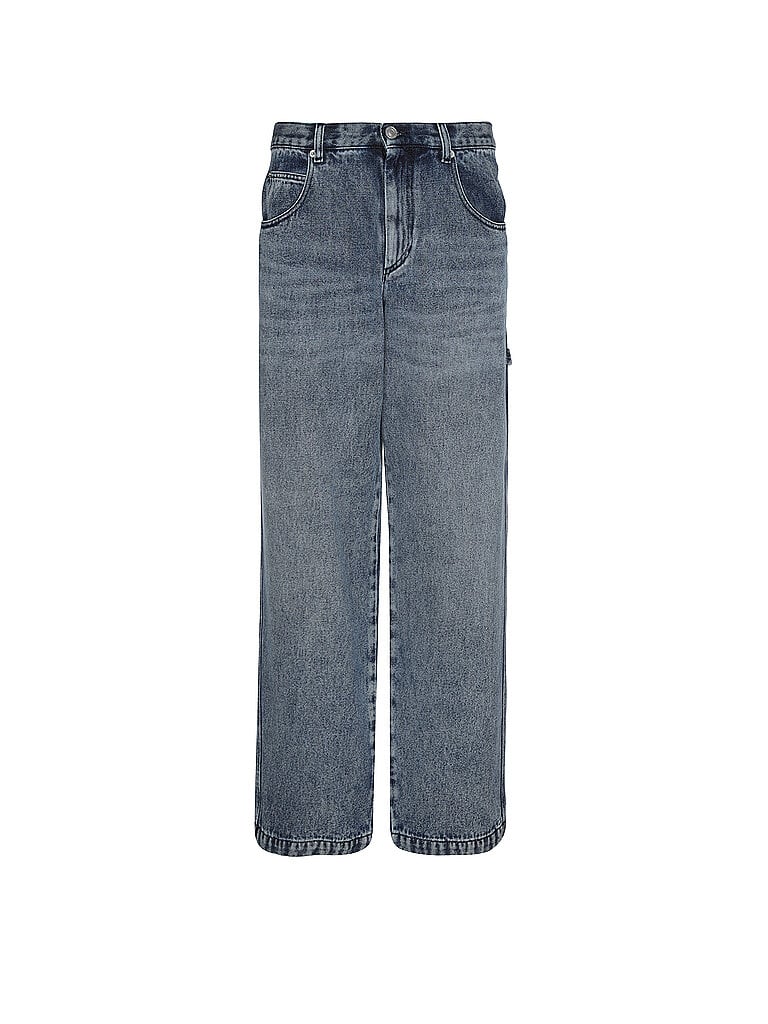 ISABEL MARANT Jeans Straight Fit FLUID hellblau