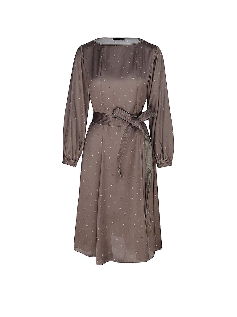 EMPORIO ARMANI Minikleid braun