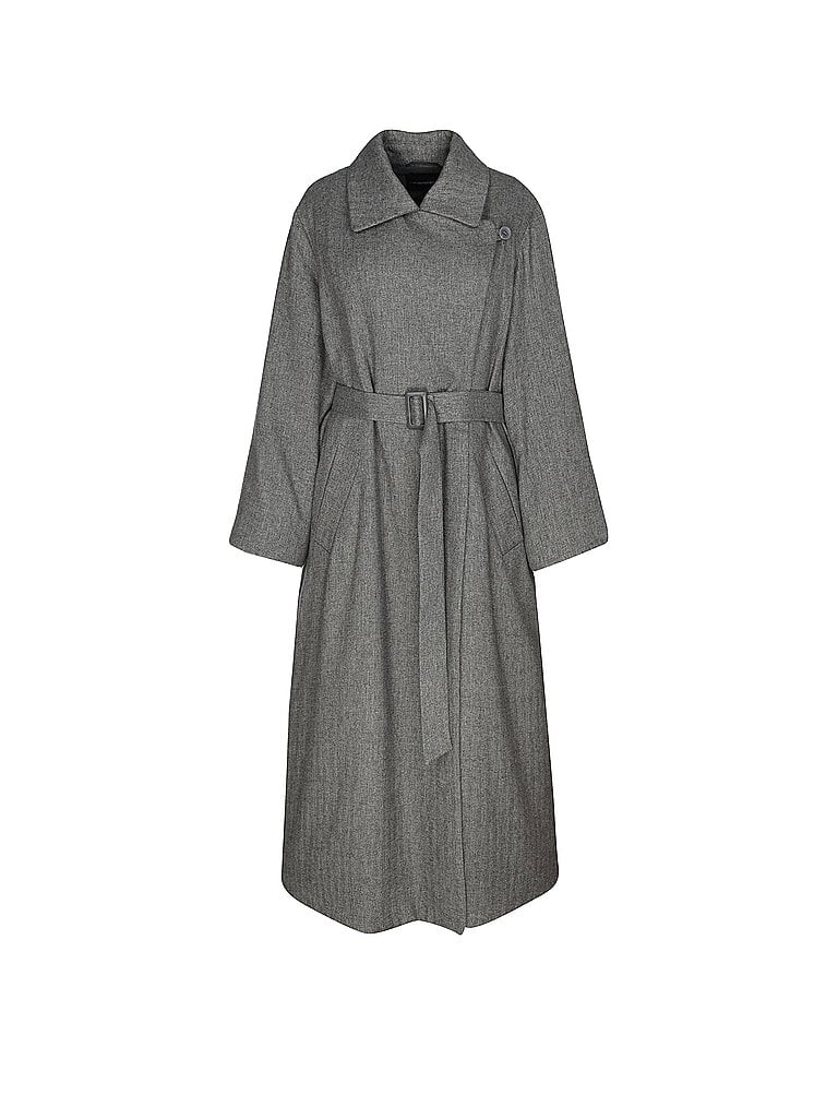 EMPORIO ARMANI Trenchcoat grau