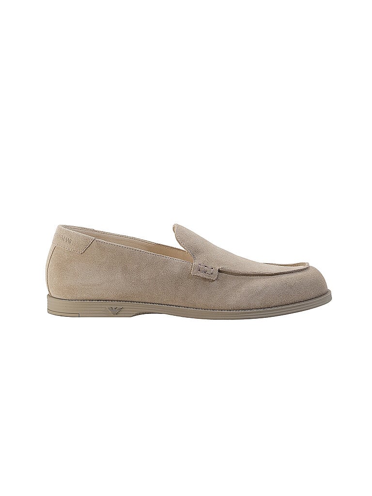 EMPORIO ARMANI Loafer creme