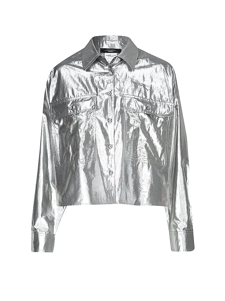 WEEKEND MAX MARA Jäckchen ALDENO silber