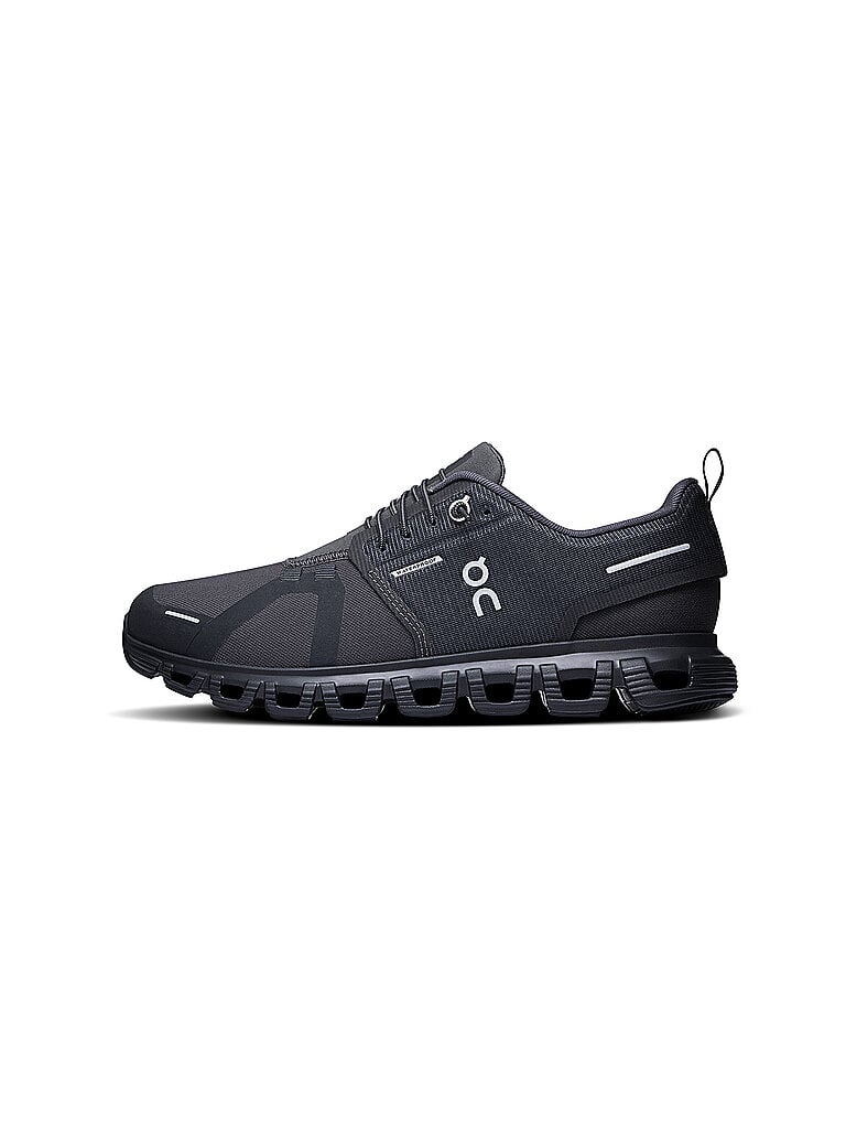ON Sneaker CLOUD 6 WATERPROOF schwarz