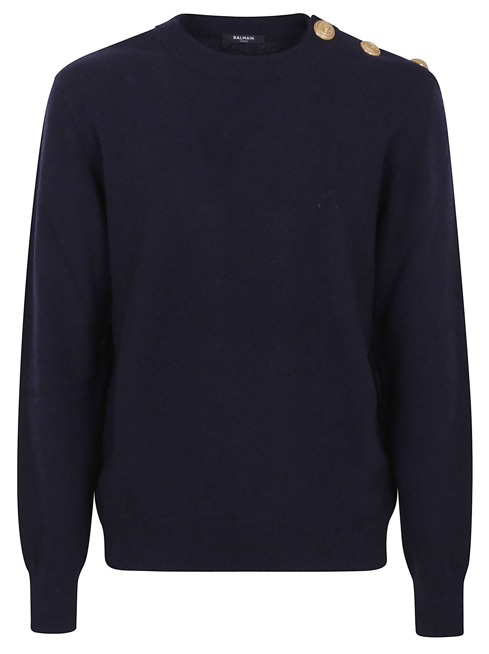 Balmain Eco-cashmere Strickpullover Für Herren