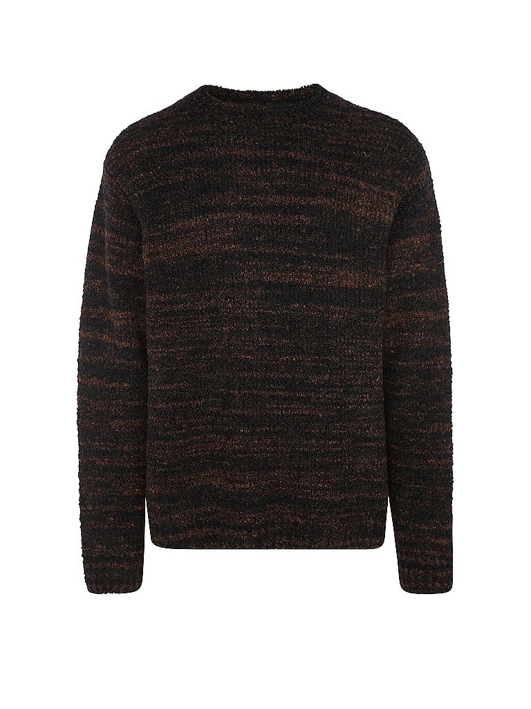 NUDIE JEANS Pullover GURRA braun