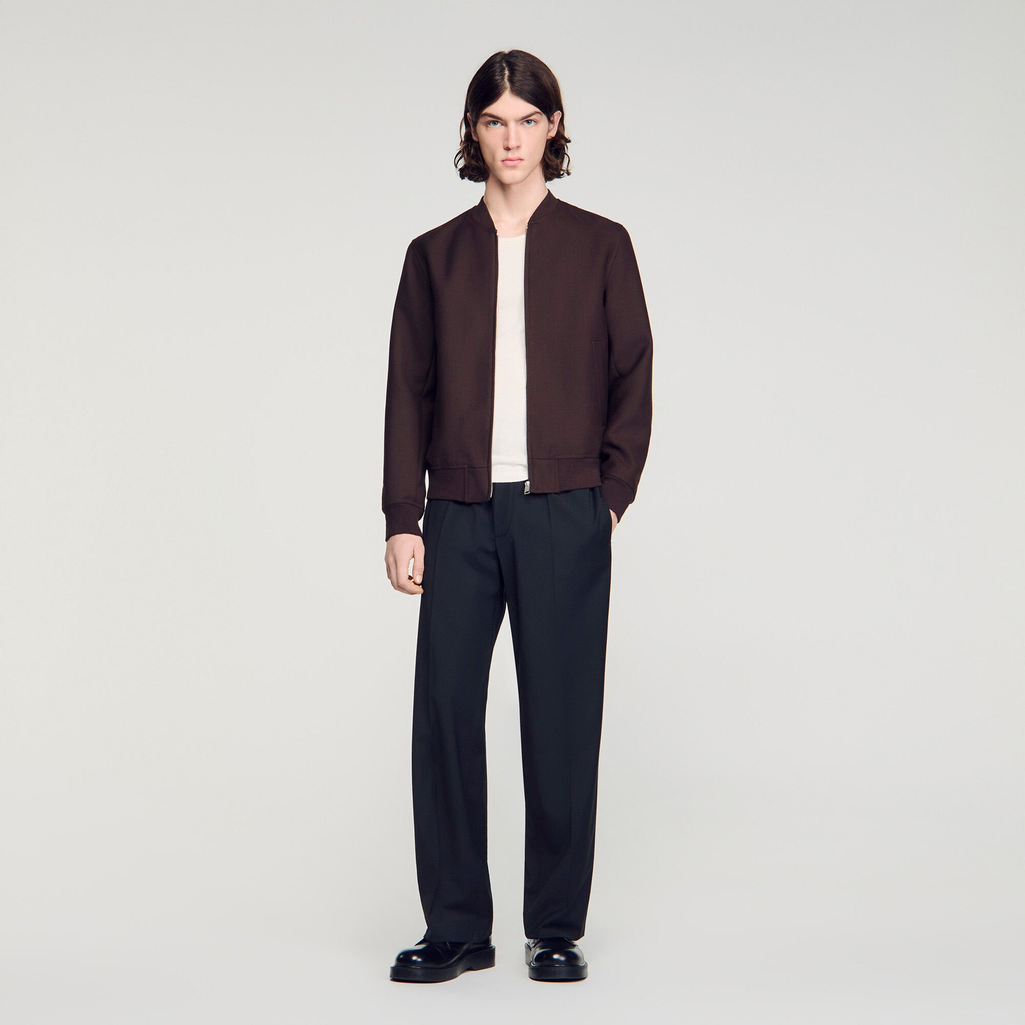 Blouson mit Reißverschluss