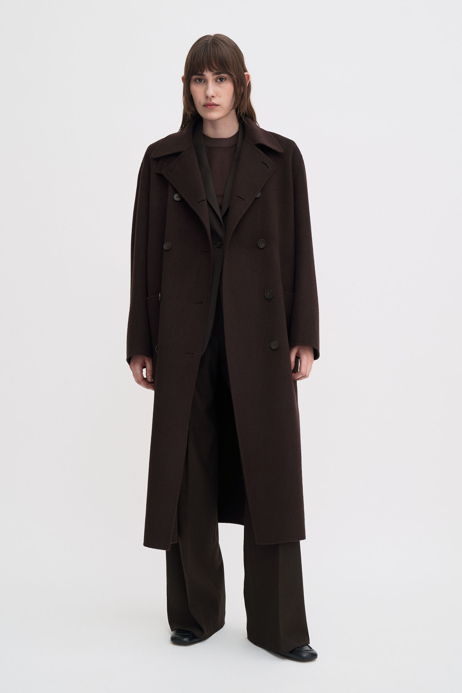 Amelia Doublé Coat