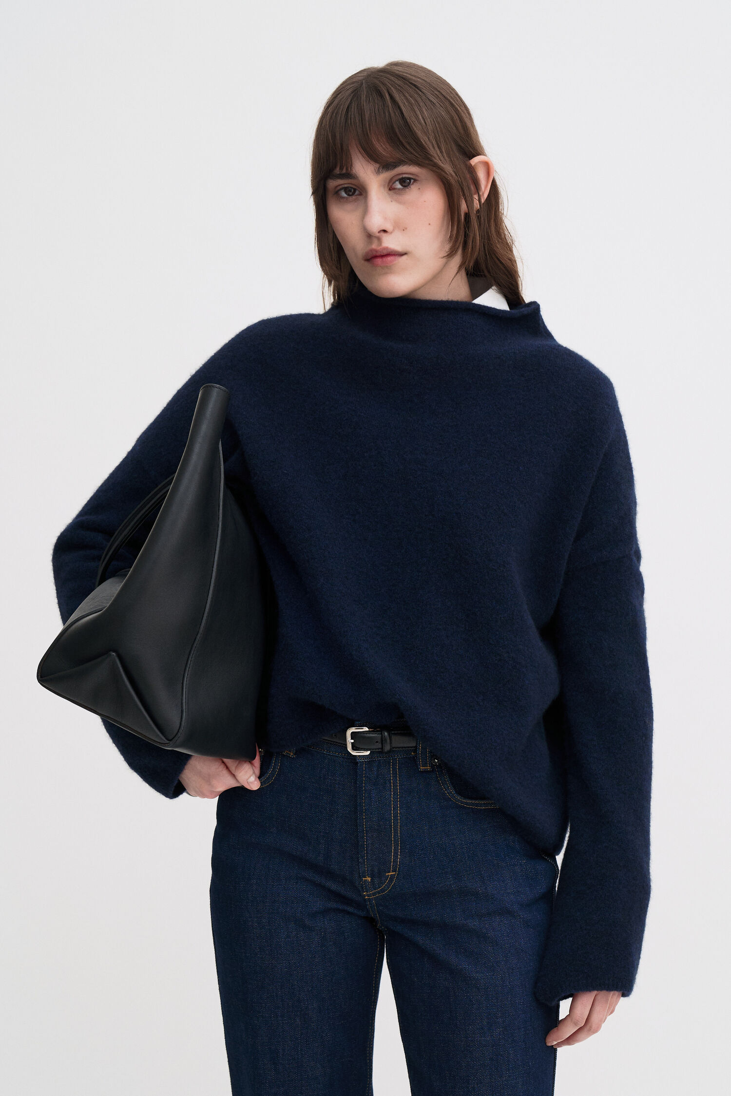 Mika Yak Funnelneck Sweater