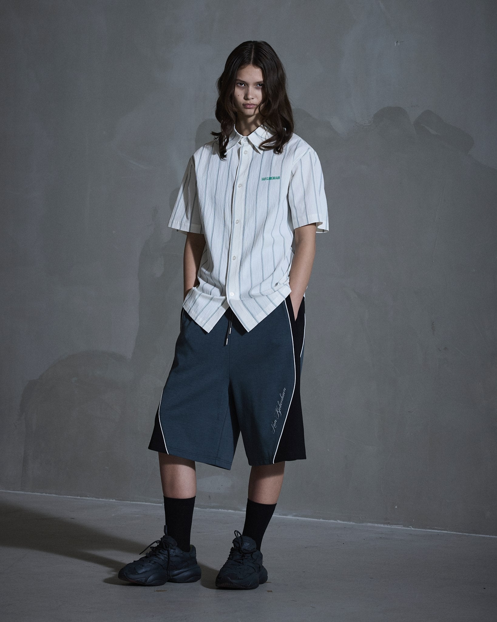 Retro Short Sleeve Shirt - Off White