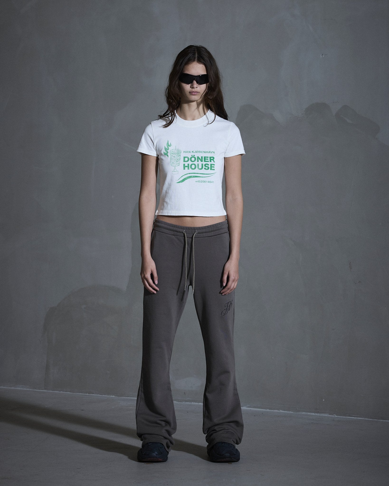 Döner House Mini Tee - Off White