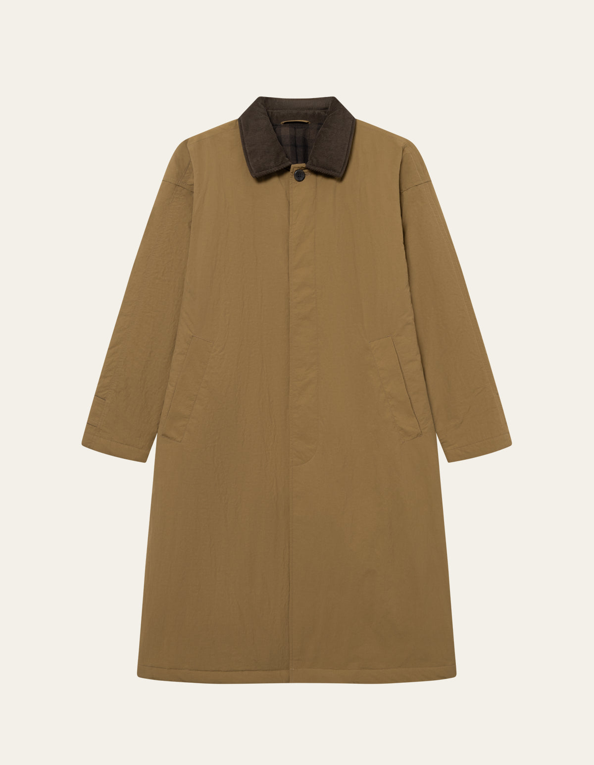 Mateo Tech Coat - Butternut Brown