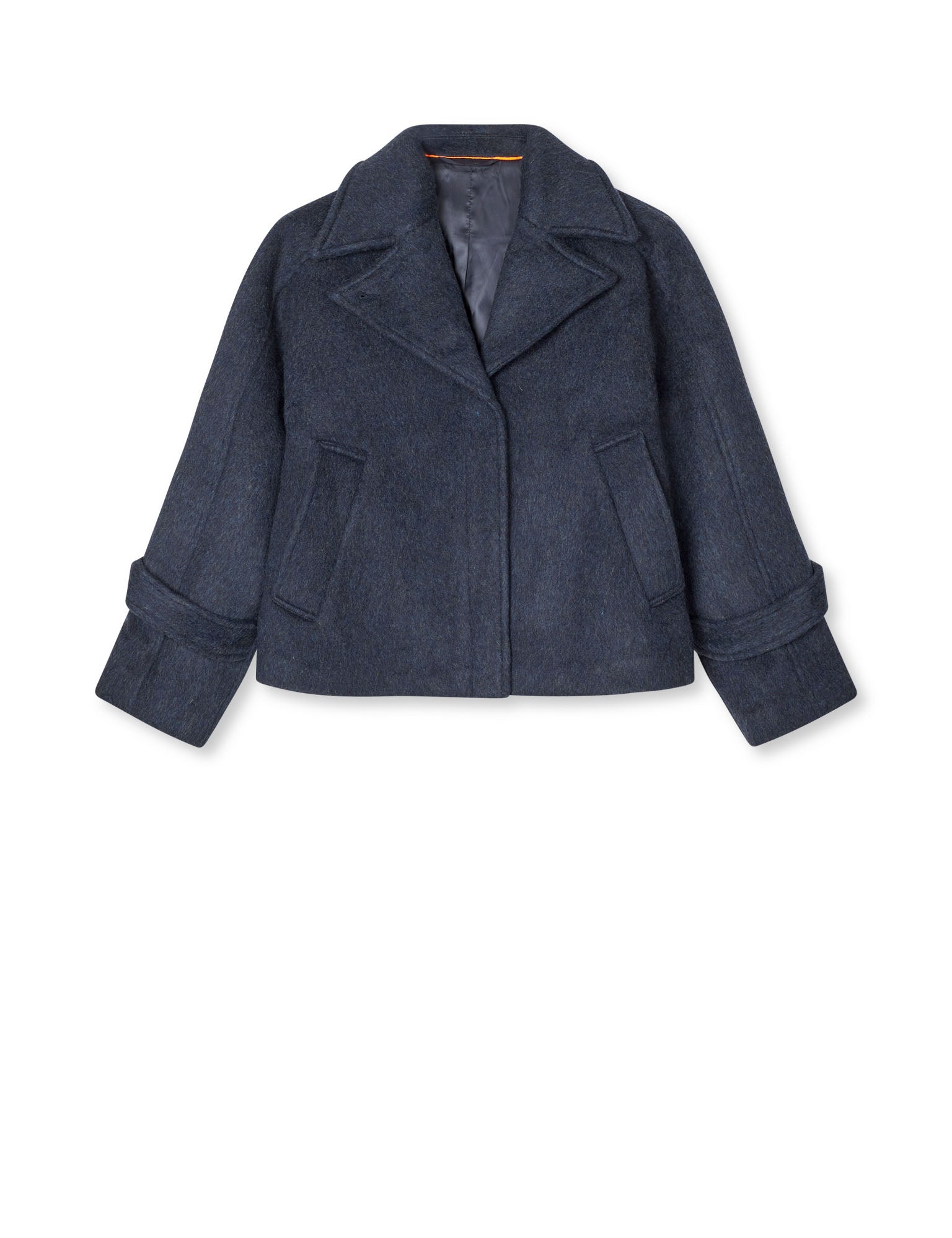 Hairy Wool Wilde Jacket, Parisian Night