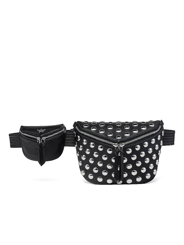 MCM Gürteltasche Diamant 3D Small schwarz