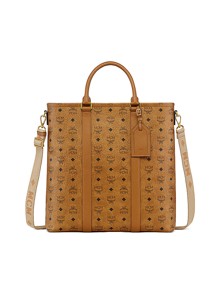 MCM Tasche - Henkeltasche AREN Large braun