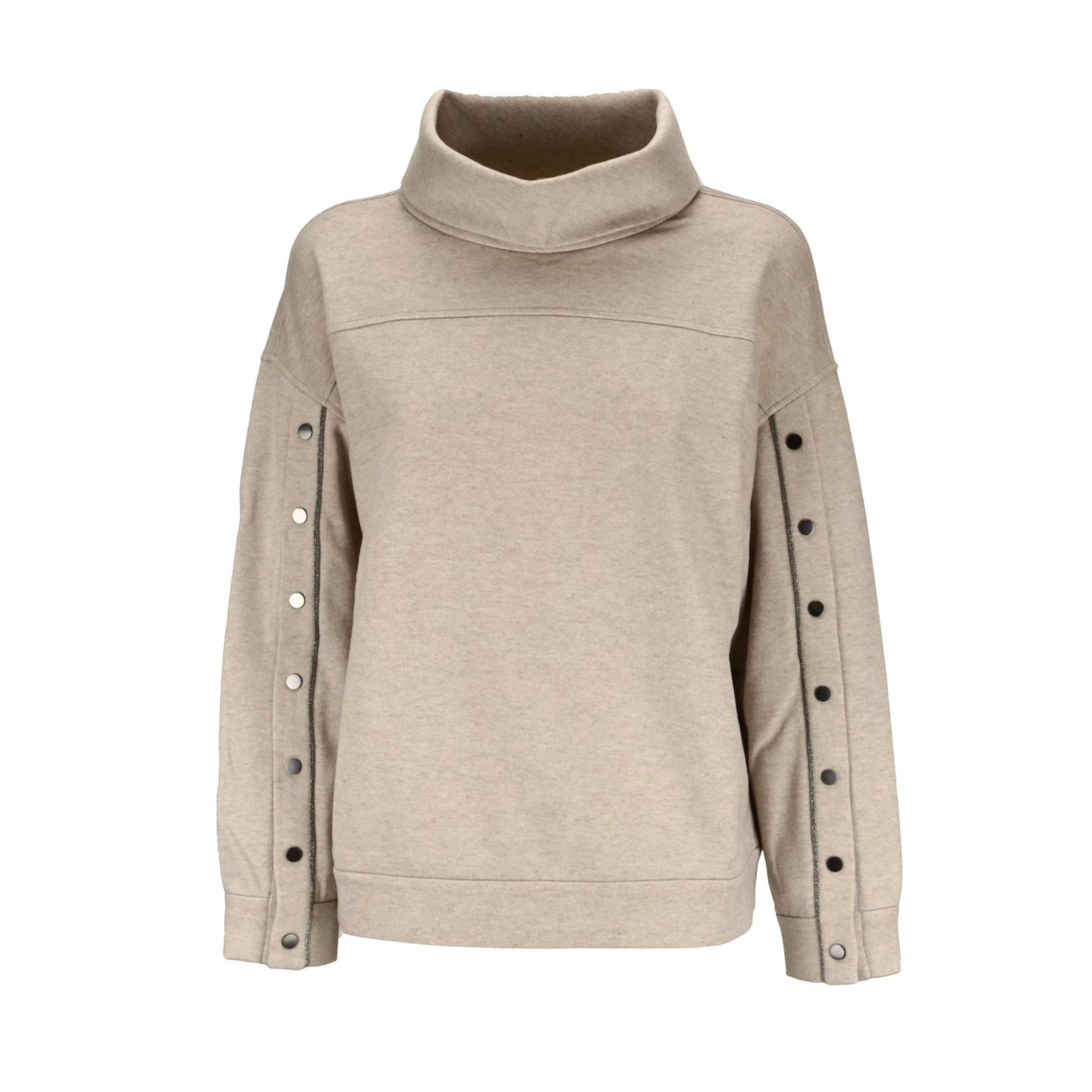 Beiger Brunello Cucinelli Kaschmir Pullover