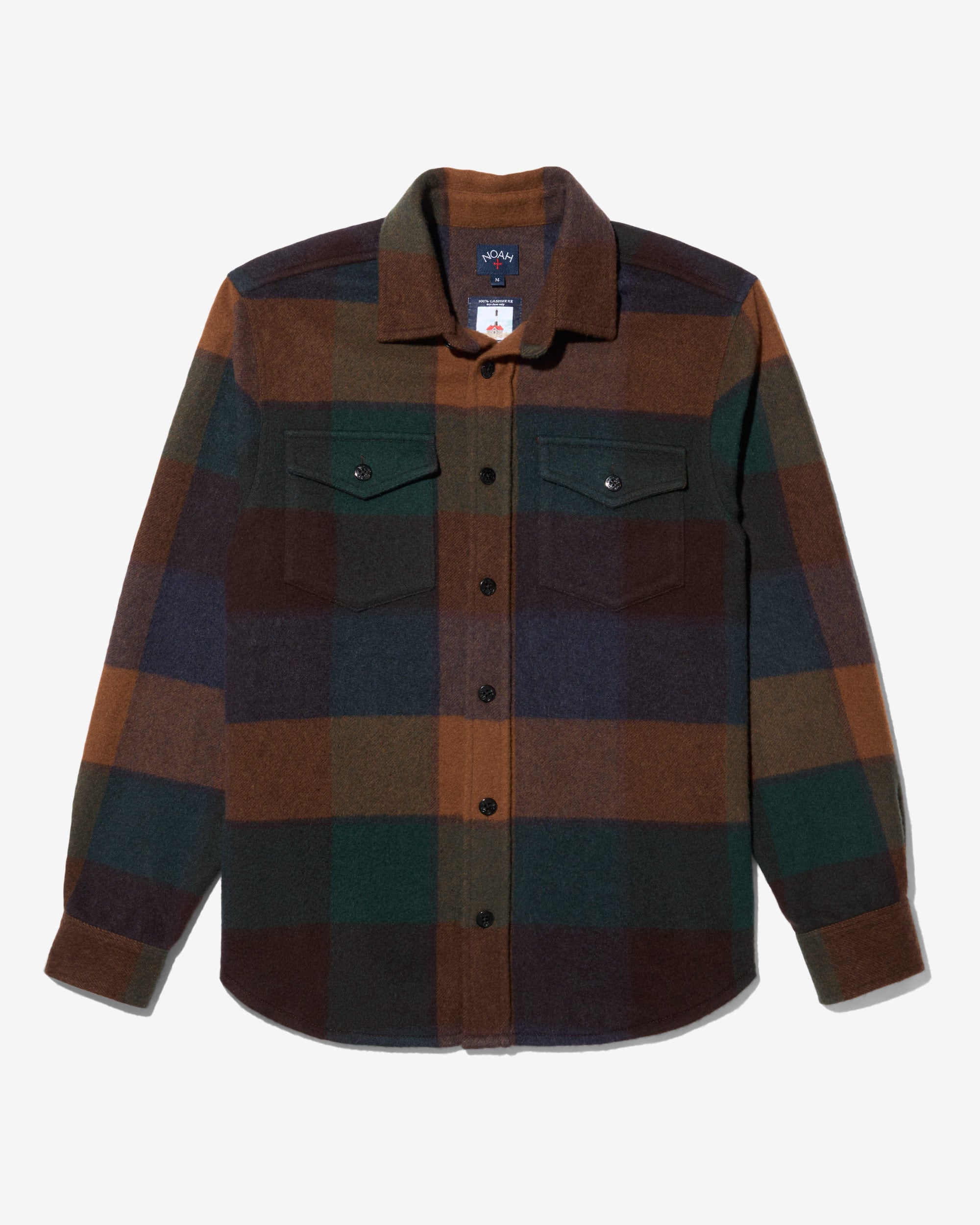 Plaid Cashmere CPO