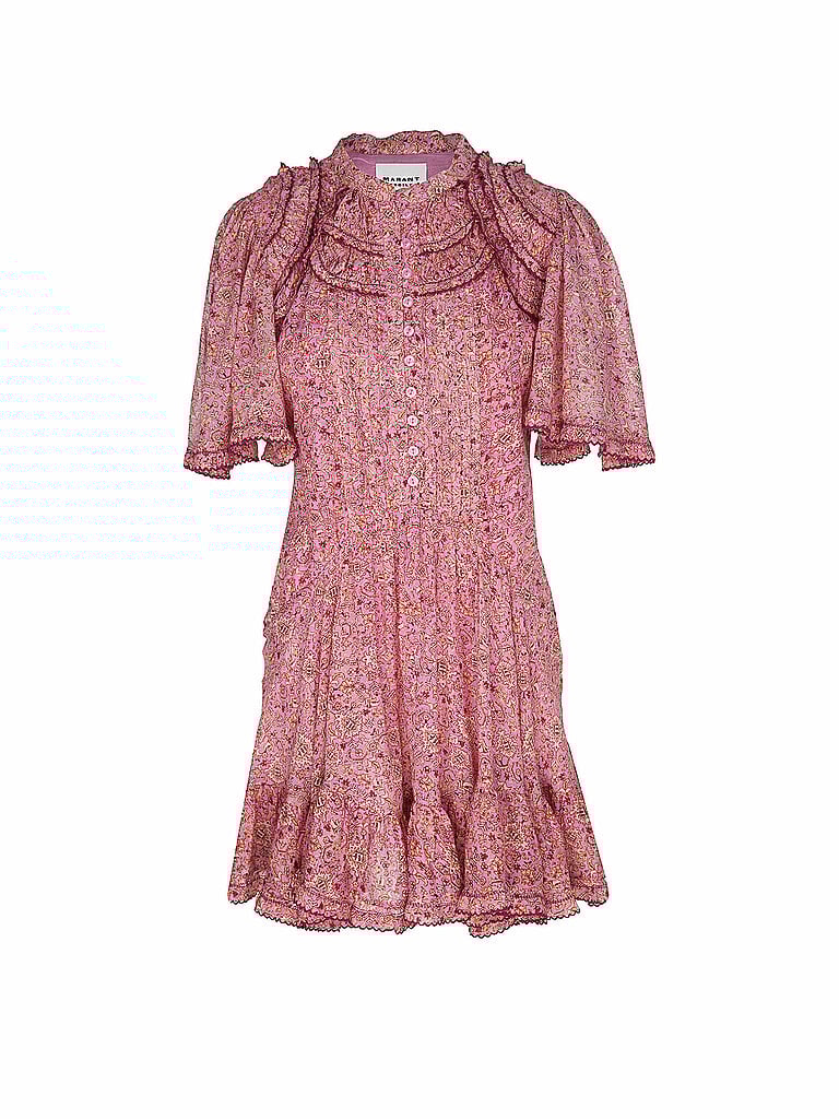 MARANT ETOILE Midikleid CELYANA rosa