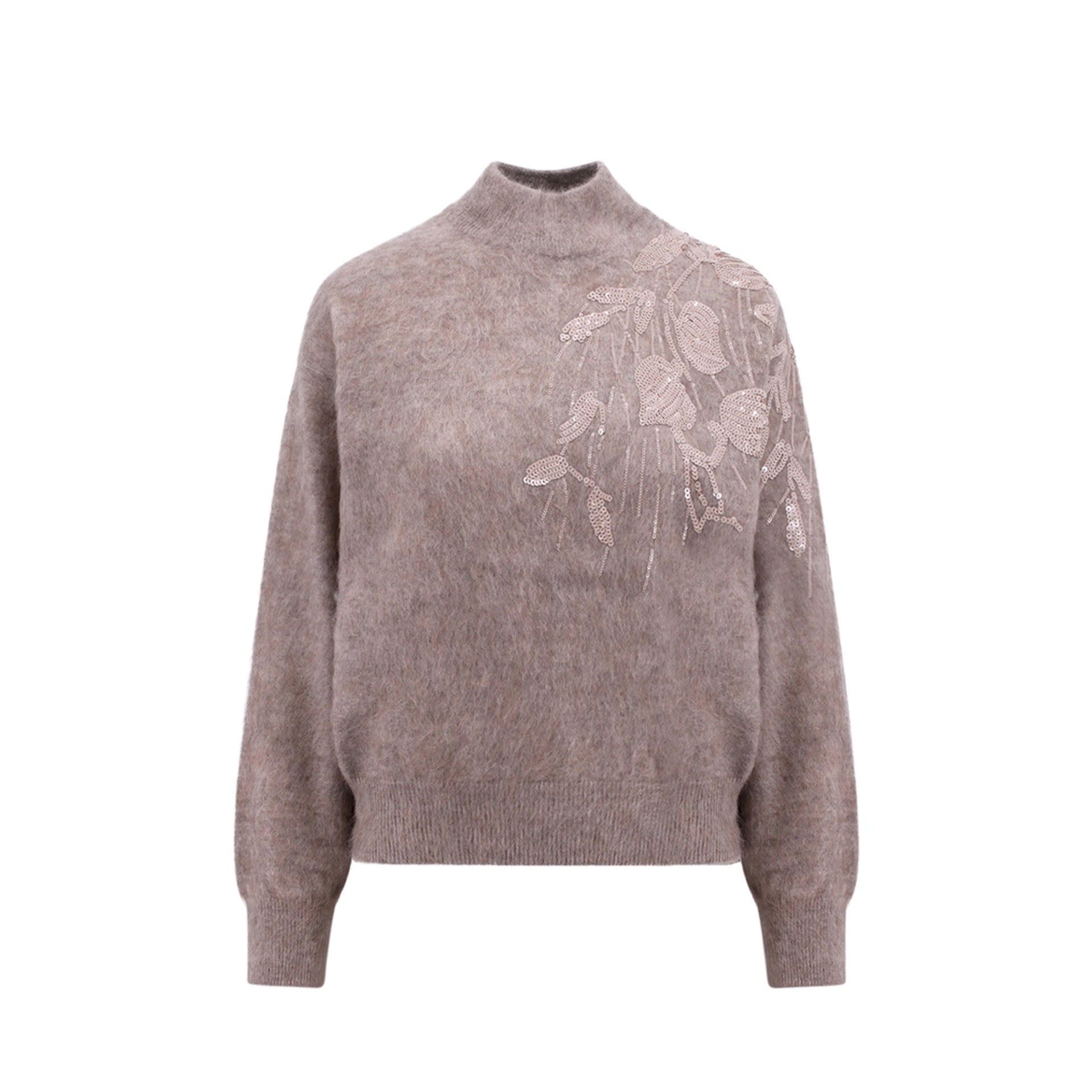 Brunello Cucinelli Kaschmir-mix Rollkragenpullover