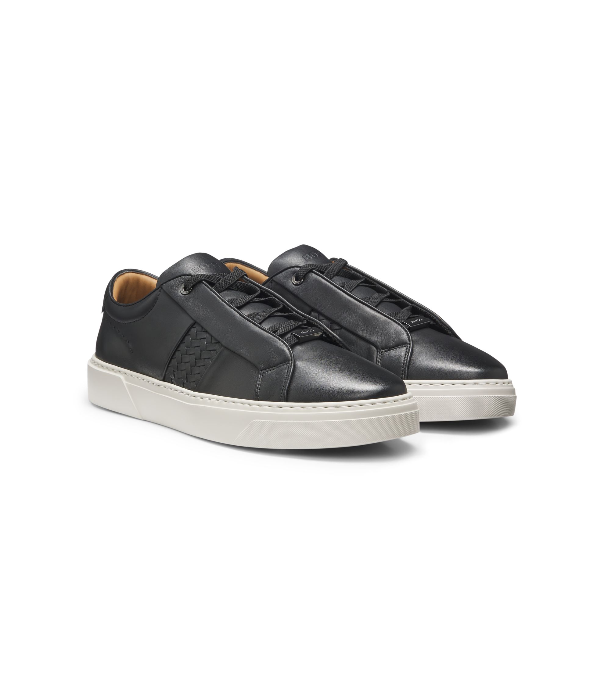 Gary Sneakers mit Web-Details