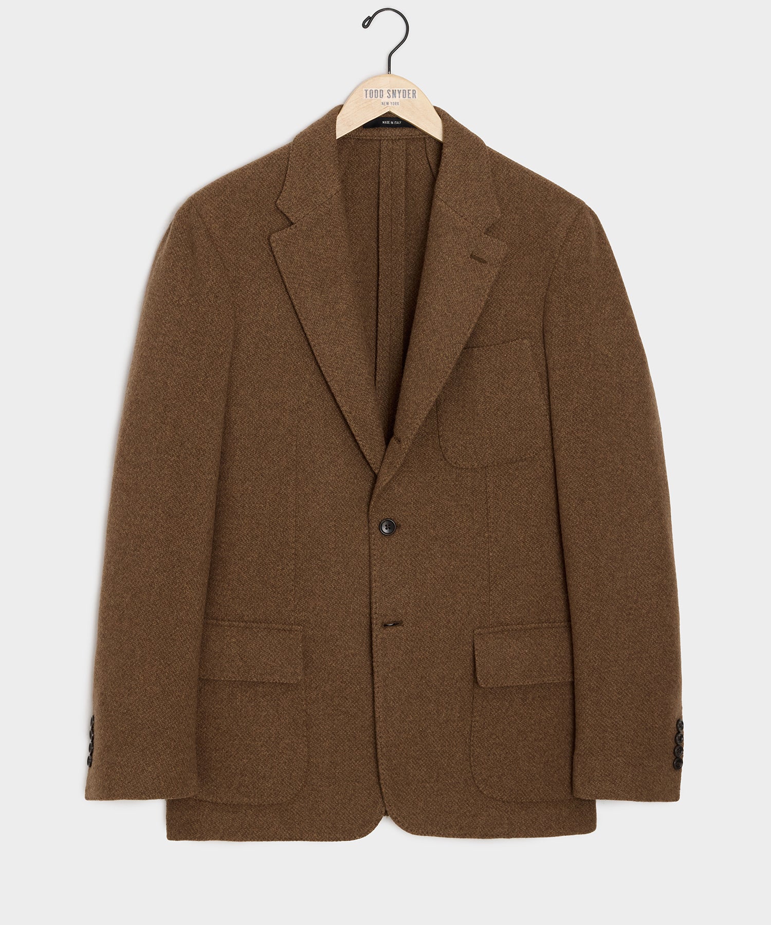 Italian Wool Sweater Sport Coat